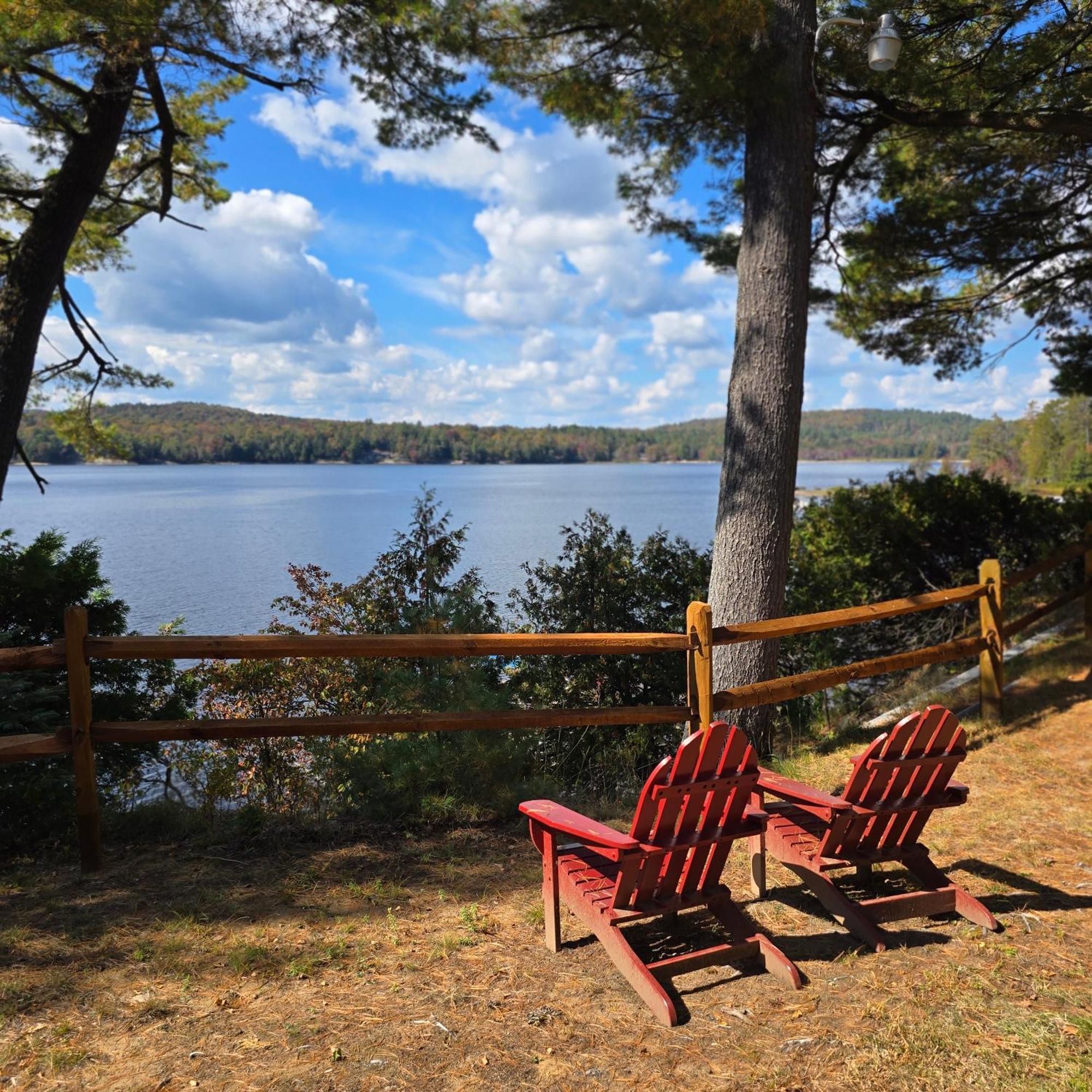 Paddler'S Rest Lakeside Cabins And Motel Long Lake Exterior foto