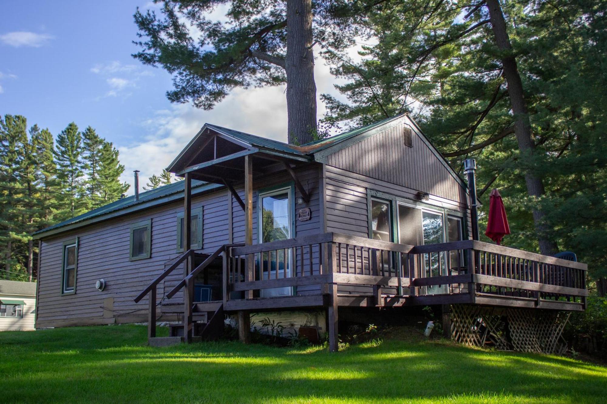 Paddler'S Rest Lakeside Cabins And Motel Long Lake Exterior foto