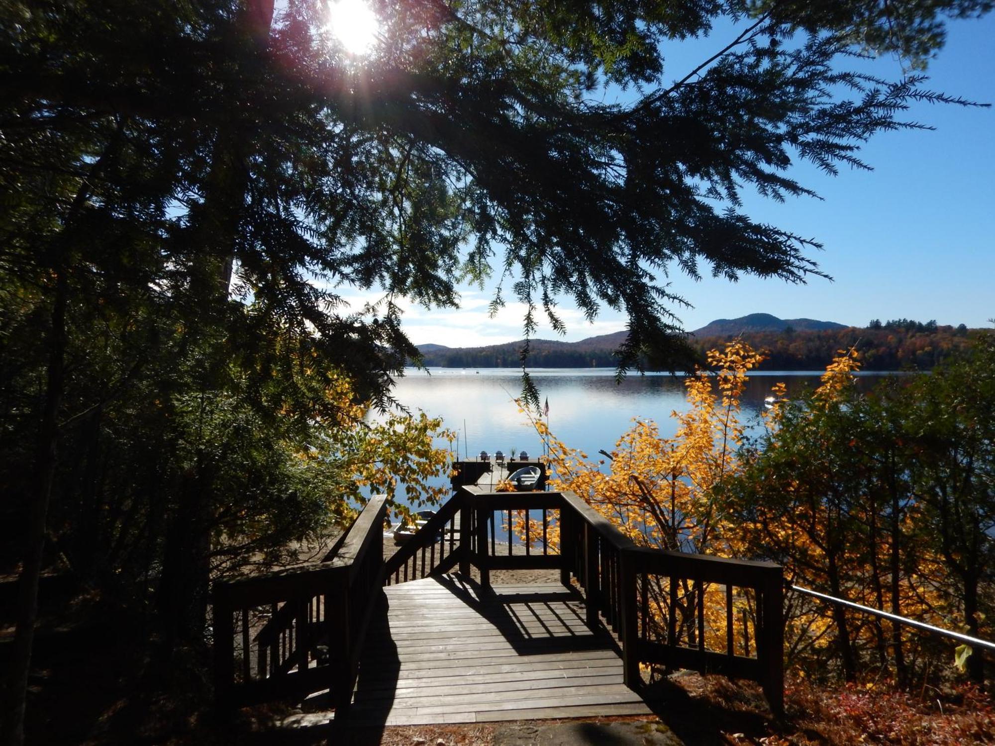 Paddler'S Rest Lakeside Cabins And Motel Long Lake Exterior foto