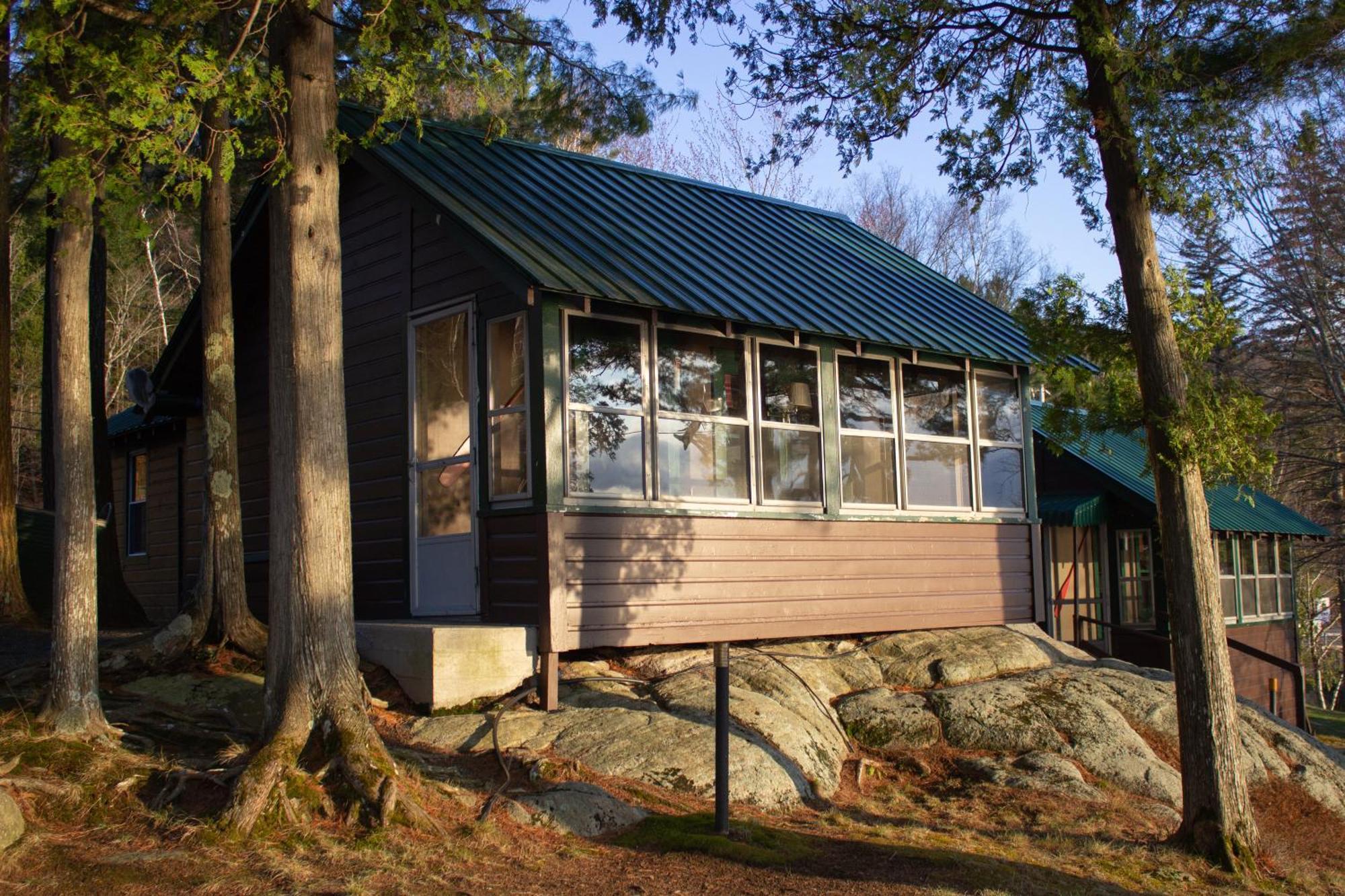 Paddler'S Rest Lakeside Cabins And Motel Long Lake Exterior foto