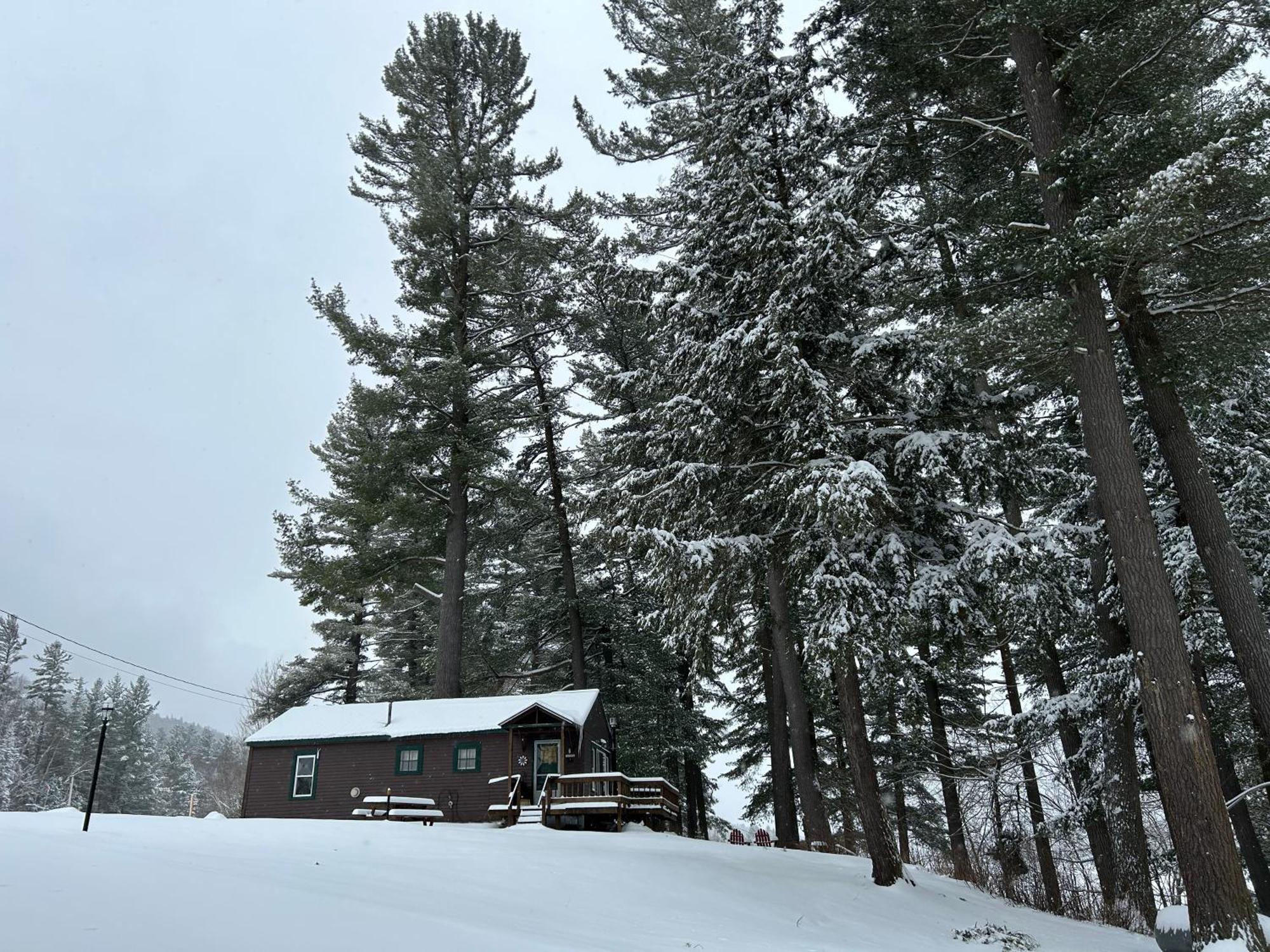 Paddler'S Rest Lakeside Cabins And Motel Long Lake Exterior foto