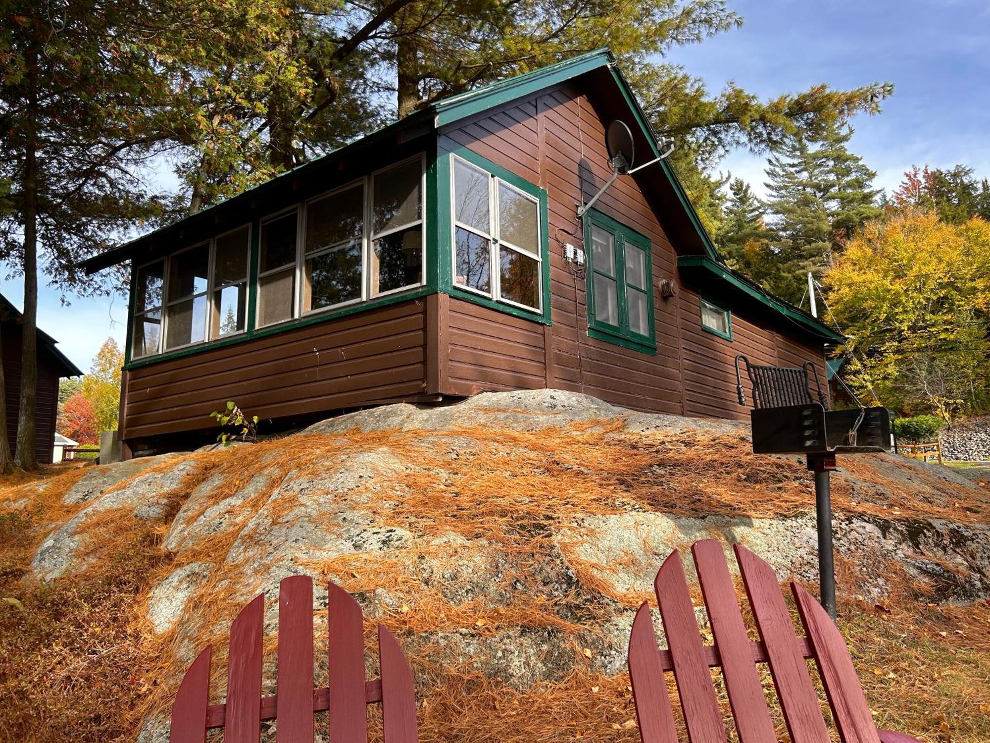 Paddler'S Rest Lakeside Cabins And Motel Long Lake Exterior foto