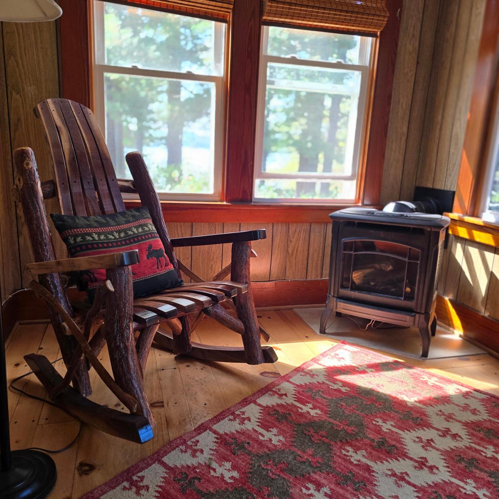 Paddler'S Rest Lakeside Cabins And Motel Long Lake Exterior foto