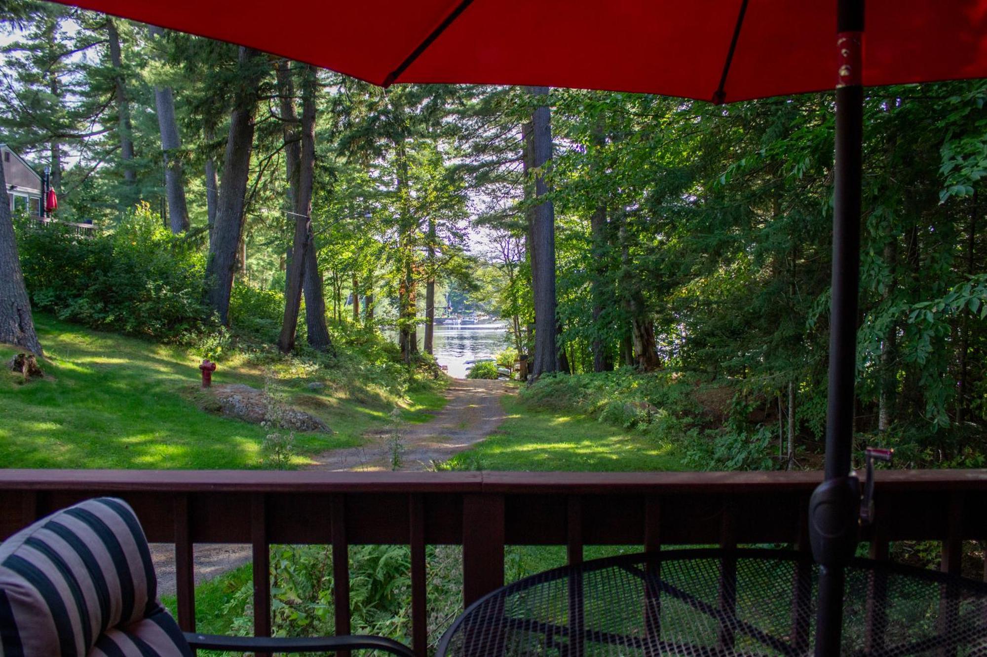 Paddler'S Rest Lakeside Cabins And Motel Long Lake Exterior foto