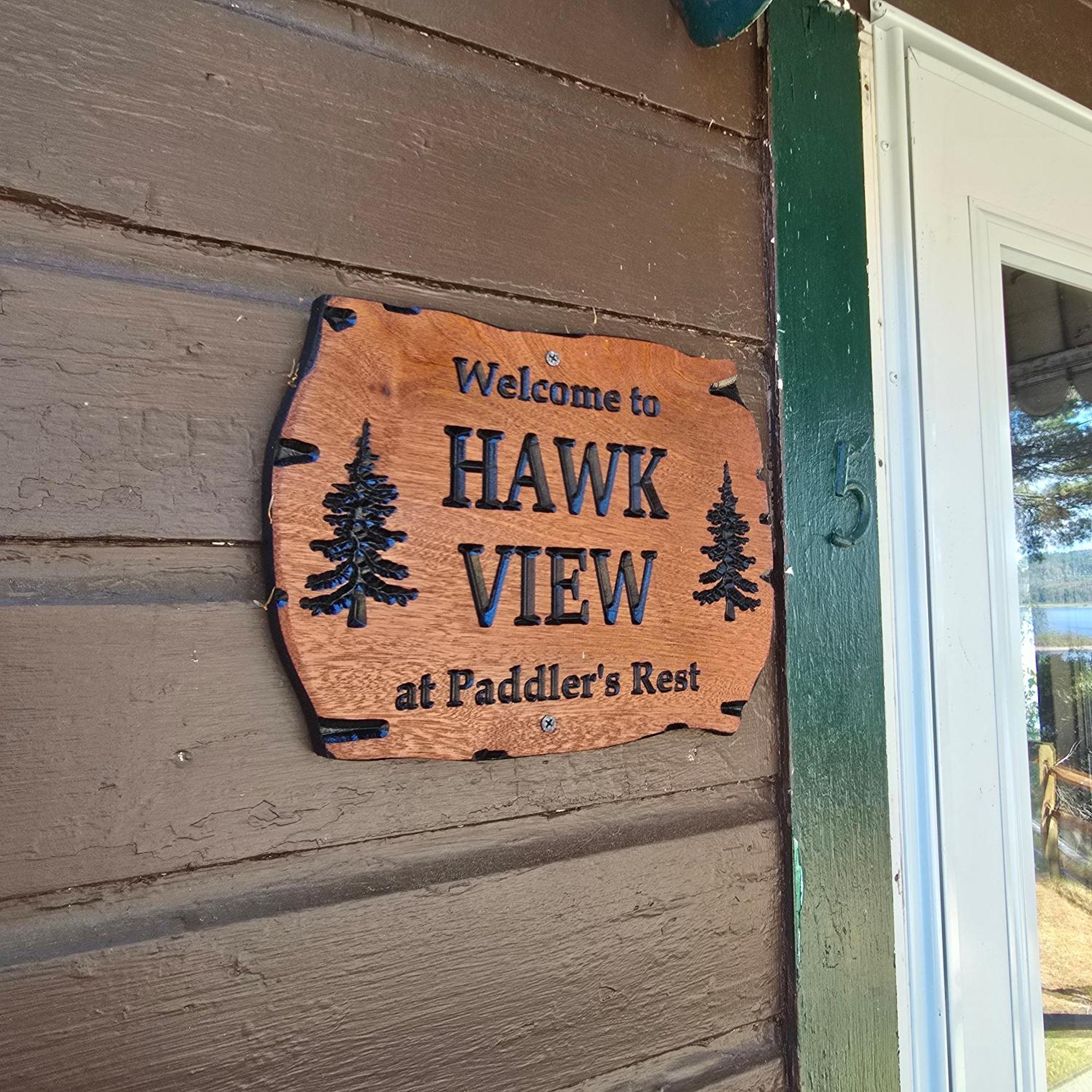 Paddler'S Rest Lakeside Cabins And Motel Long Lake Exterior foto
