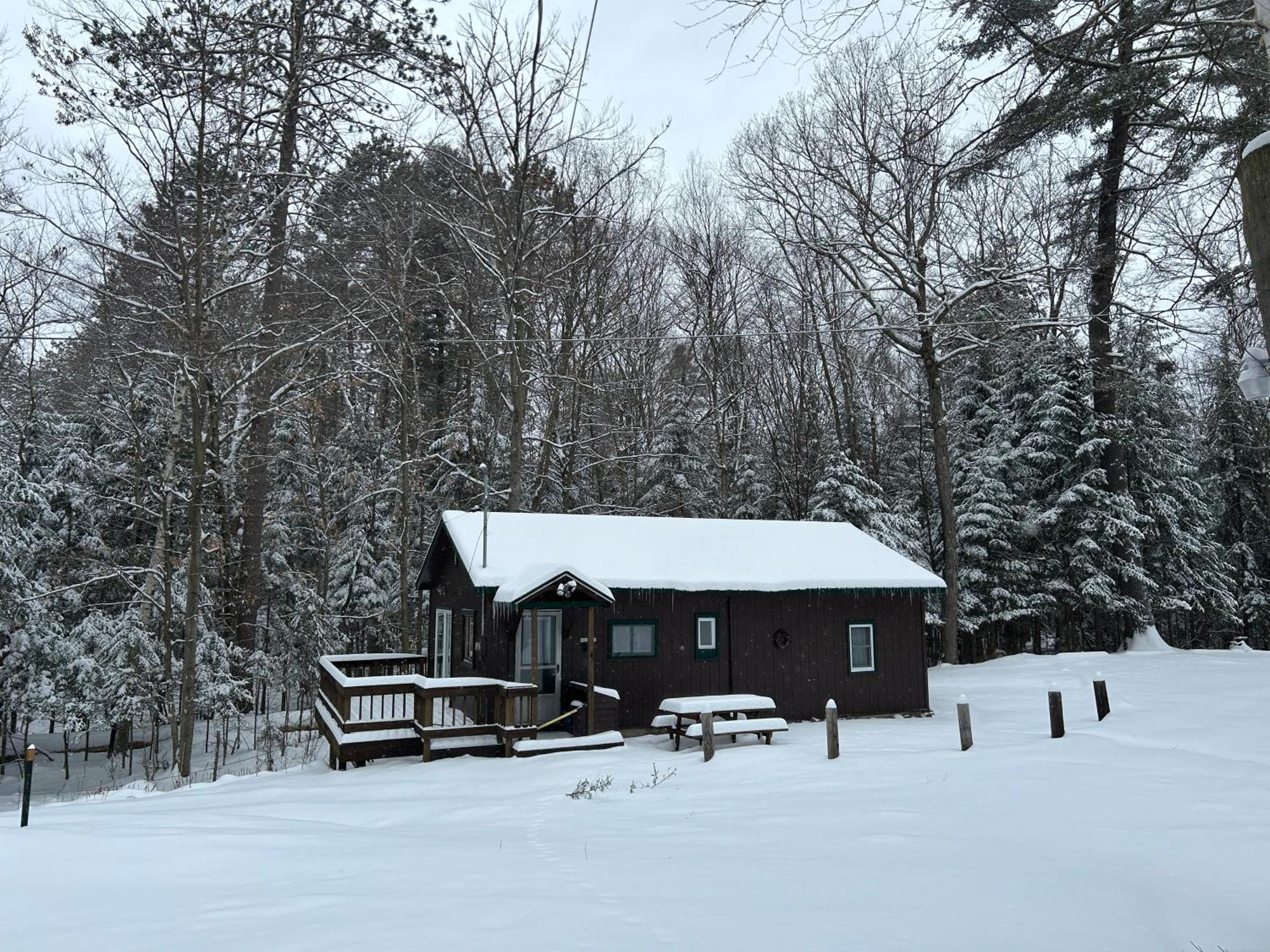 Paddler'S Rest Lakeside Cabins And Motel Long Lake Exterior foto