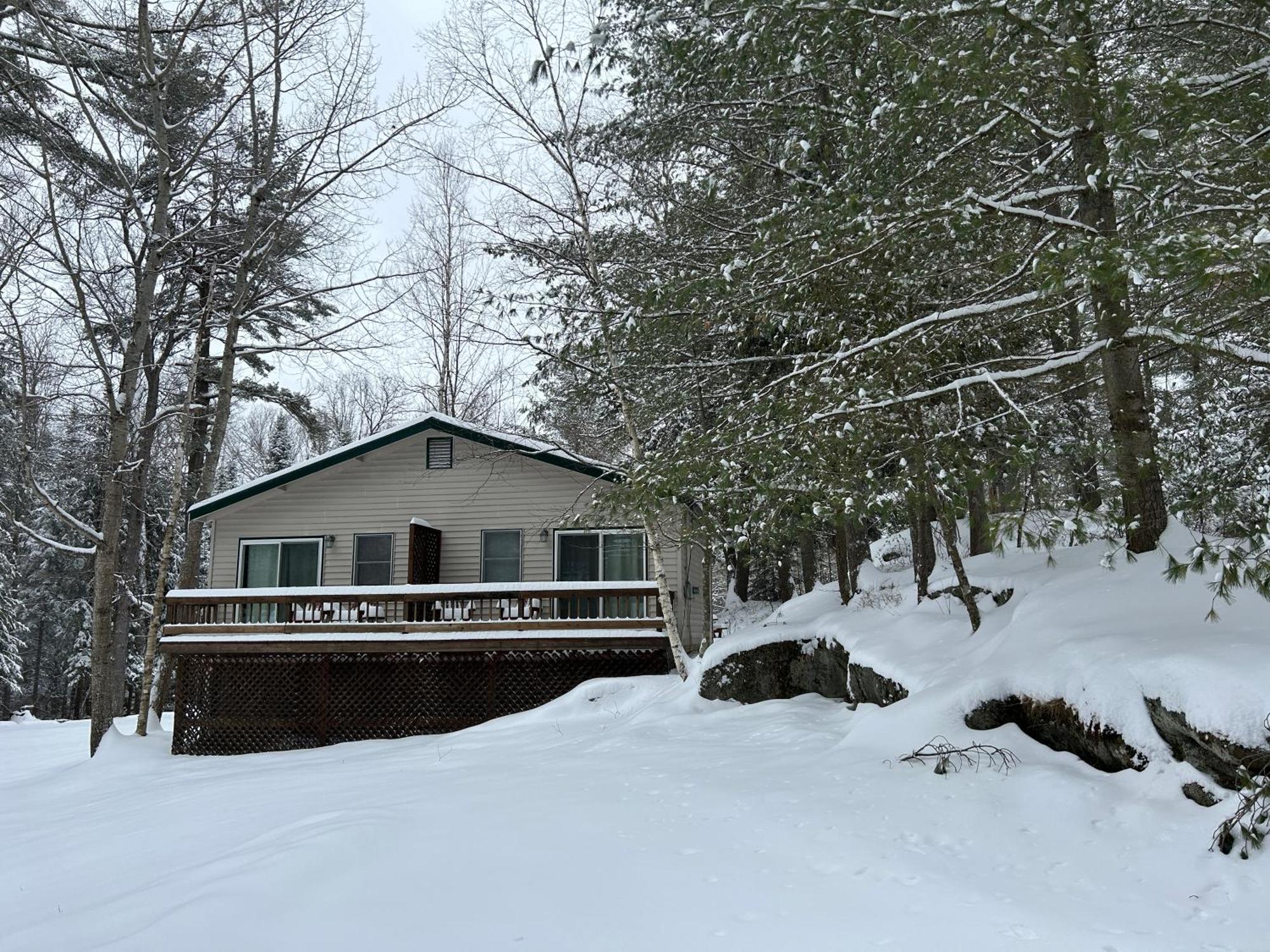 Paddler'S Rest Lakeside Cabins And Motel Long Lake Exterior foto