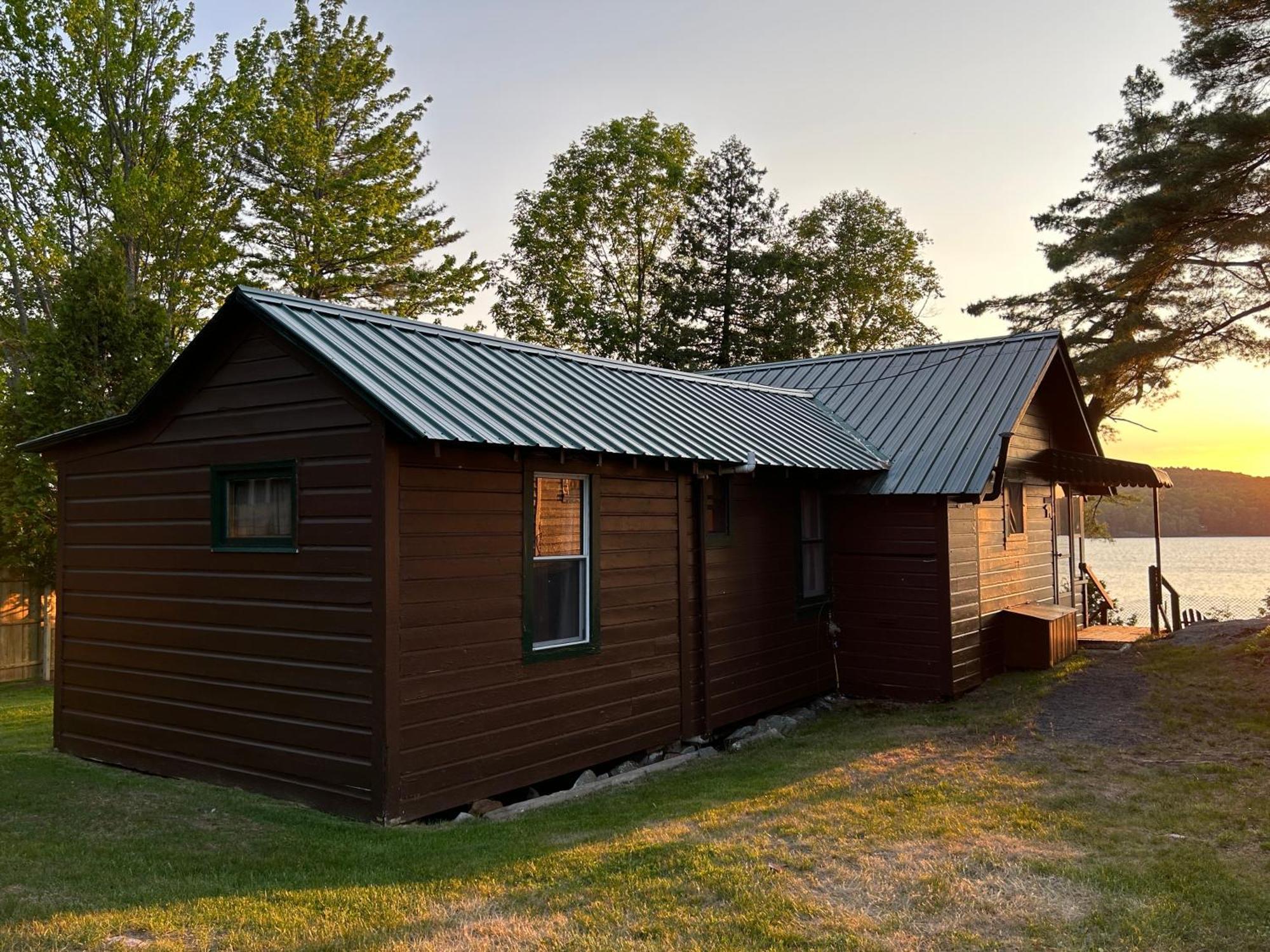 Paddler'S Rest Lakeside Cabins And Motel Long Lake Exterior foto
