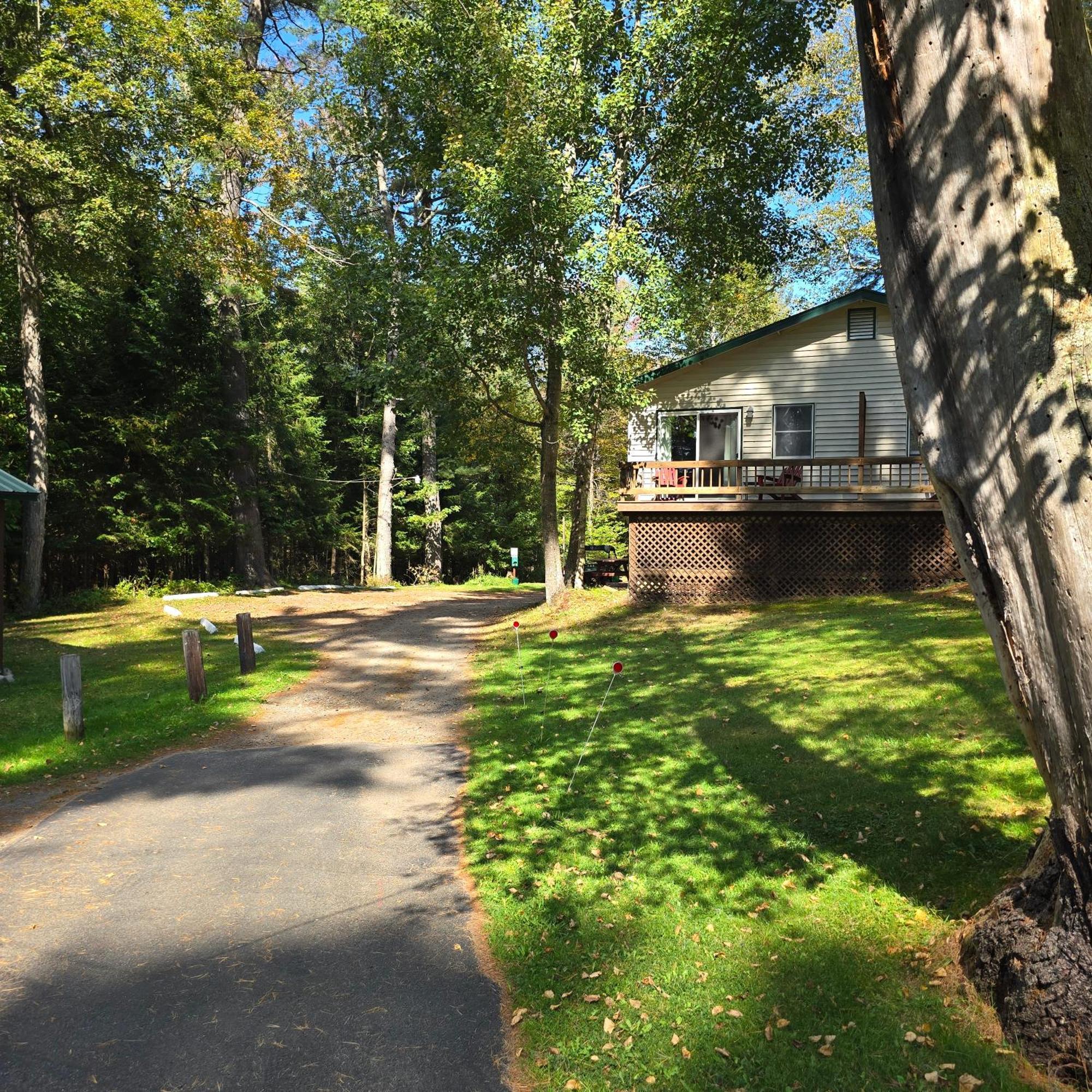 Paddler'S Rest Lakeside Cabins And Motel Long Lake Exterior foto