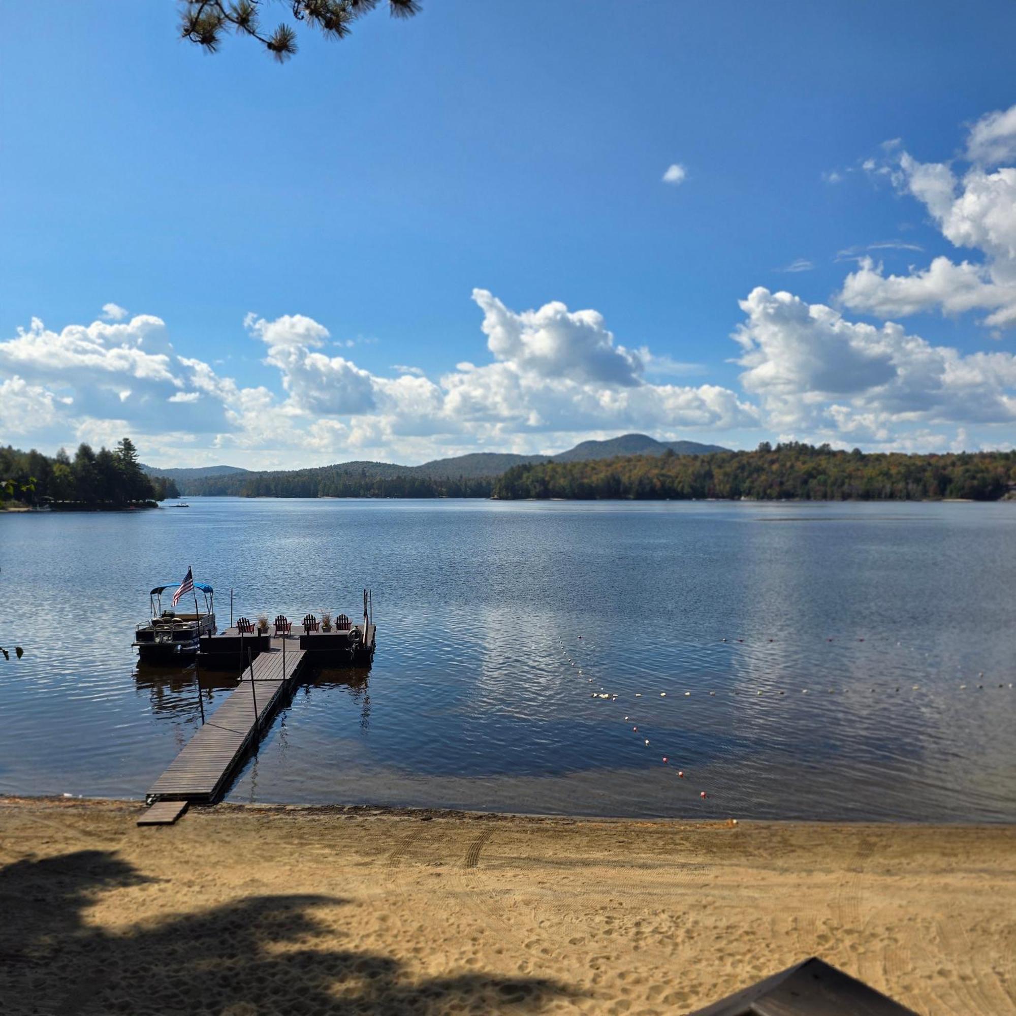 Paddler'S Rest Lakeside Cabins And Motel Long Lake Exterior foto