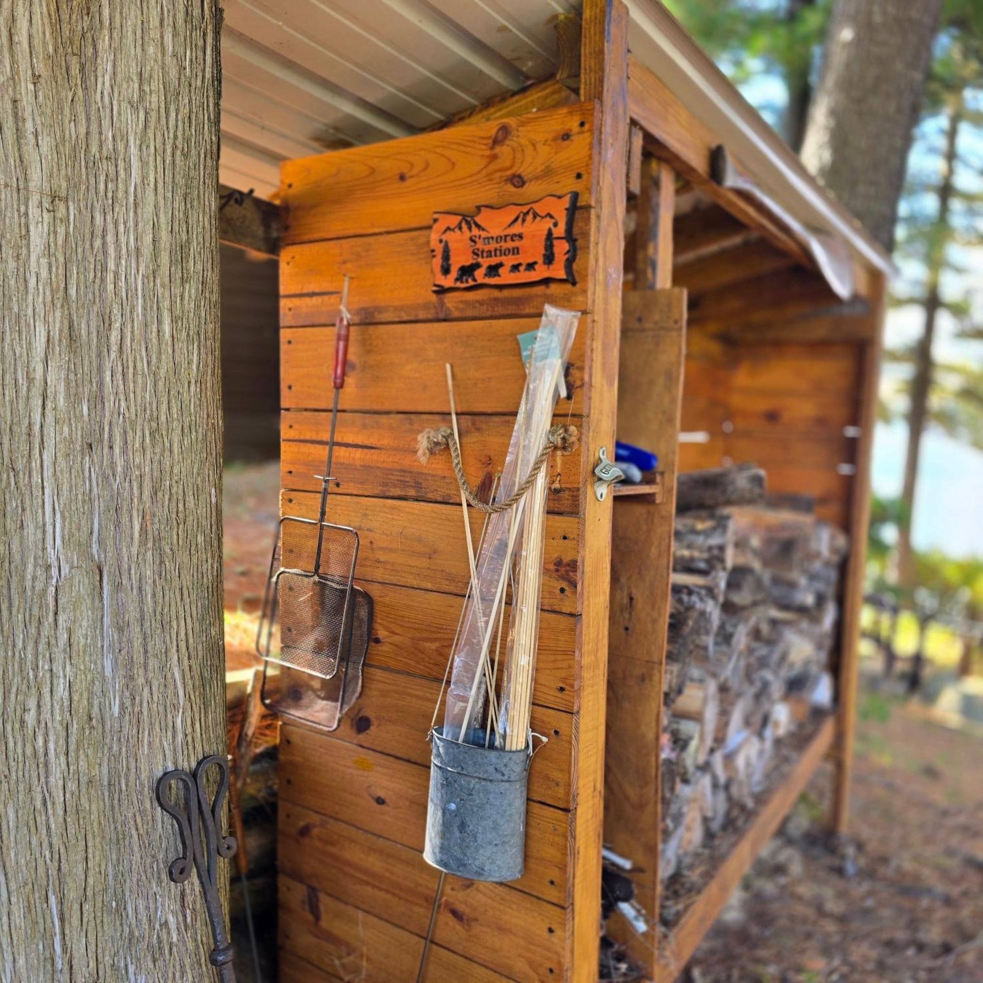 Paddler'S Rest Lakeside Cabins And Motel Long Lake Exterior foto