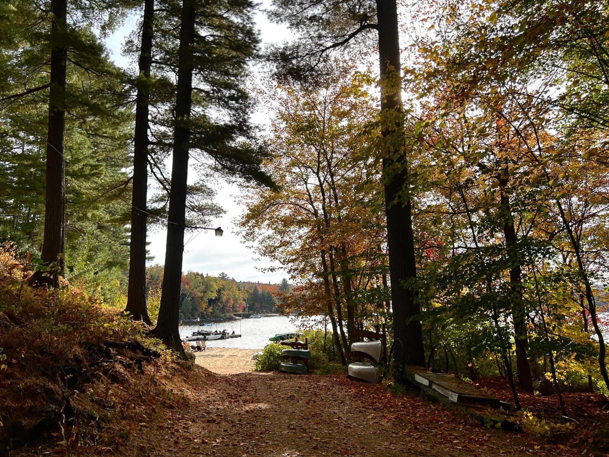 Paddler'S Rest Lakeside Cabins And Motel Long Lake Exterior foto