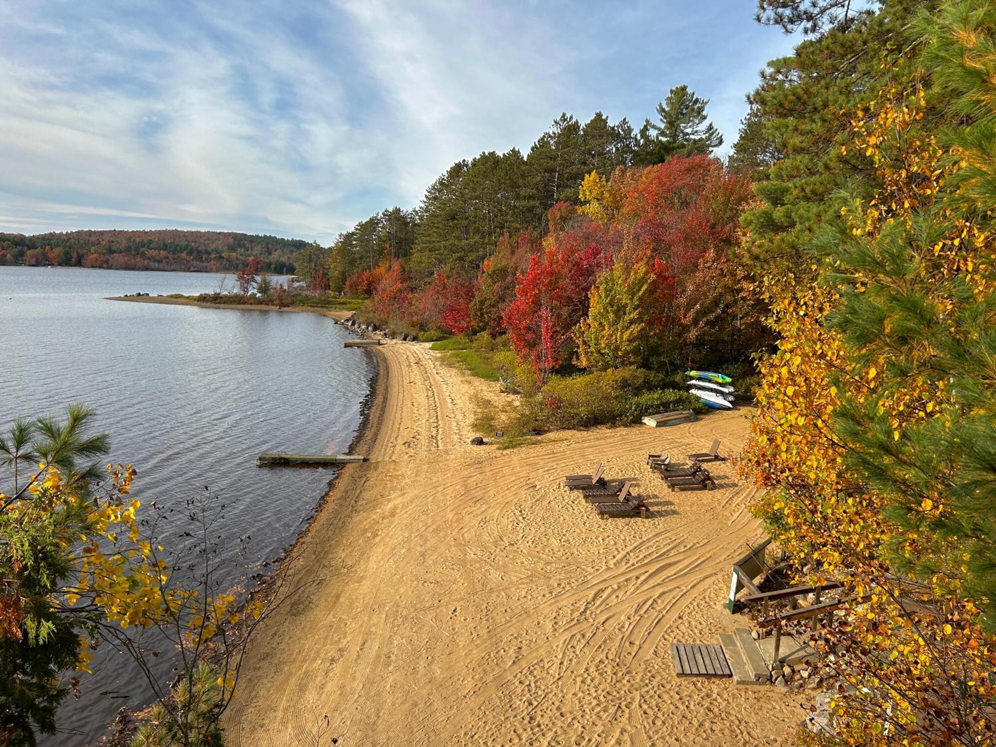 Paddler'S Rest Lakeside Cabins And Motel Long Lake Exterior foto